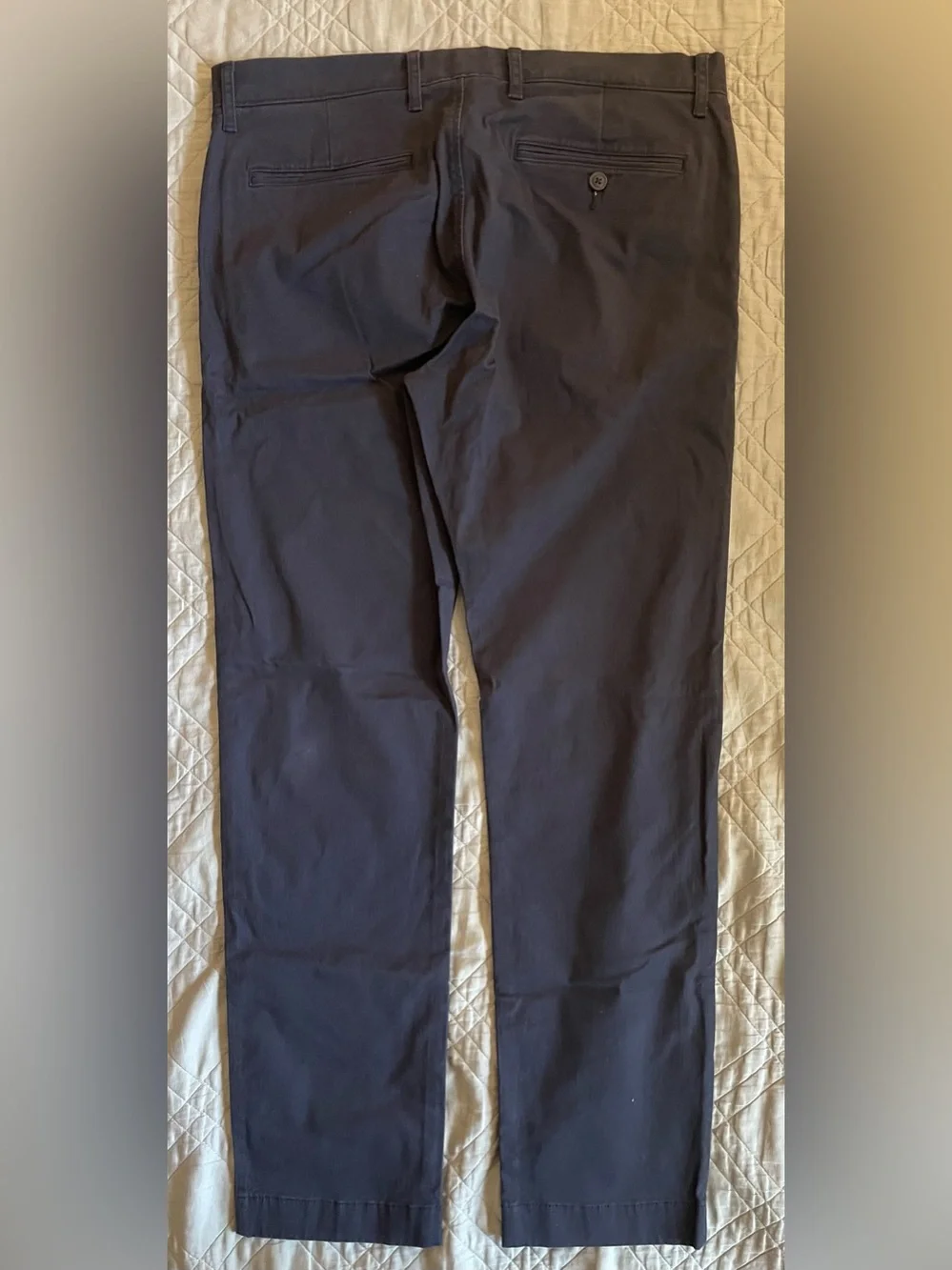 J. CREW 484 Slim-fit stretch chino pant in Navy Size 32/30 $98 AR885